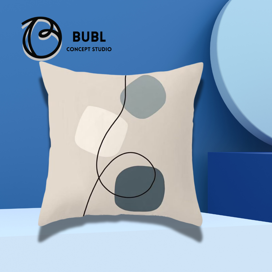 40X40 MINIMALIST THROW PILLOW