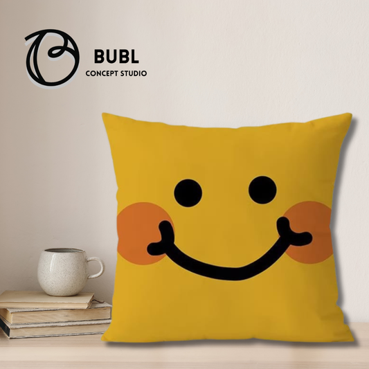 40X40 EMOJI THROW PILLOW