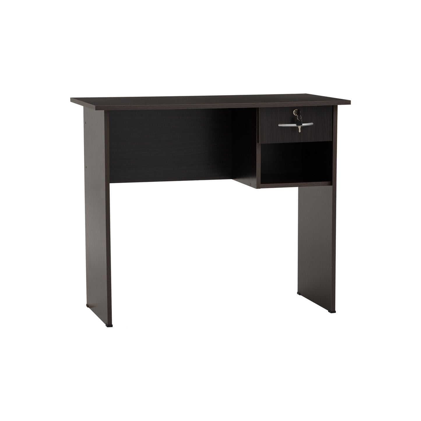 [DESK] AURELIUS 3' OFFICE TABLE LIGHT CAPPUCCINO