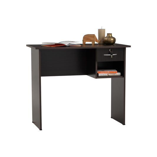 [DESK] AURELIUS 3' OFFICE TABLE LIGHT CAPPUCCINO