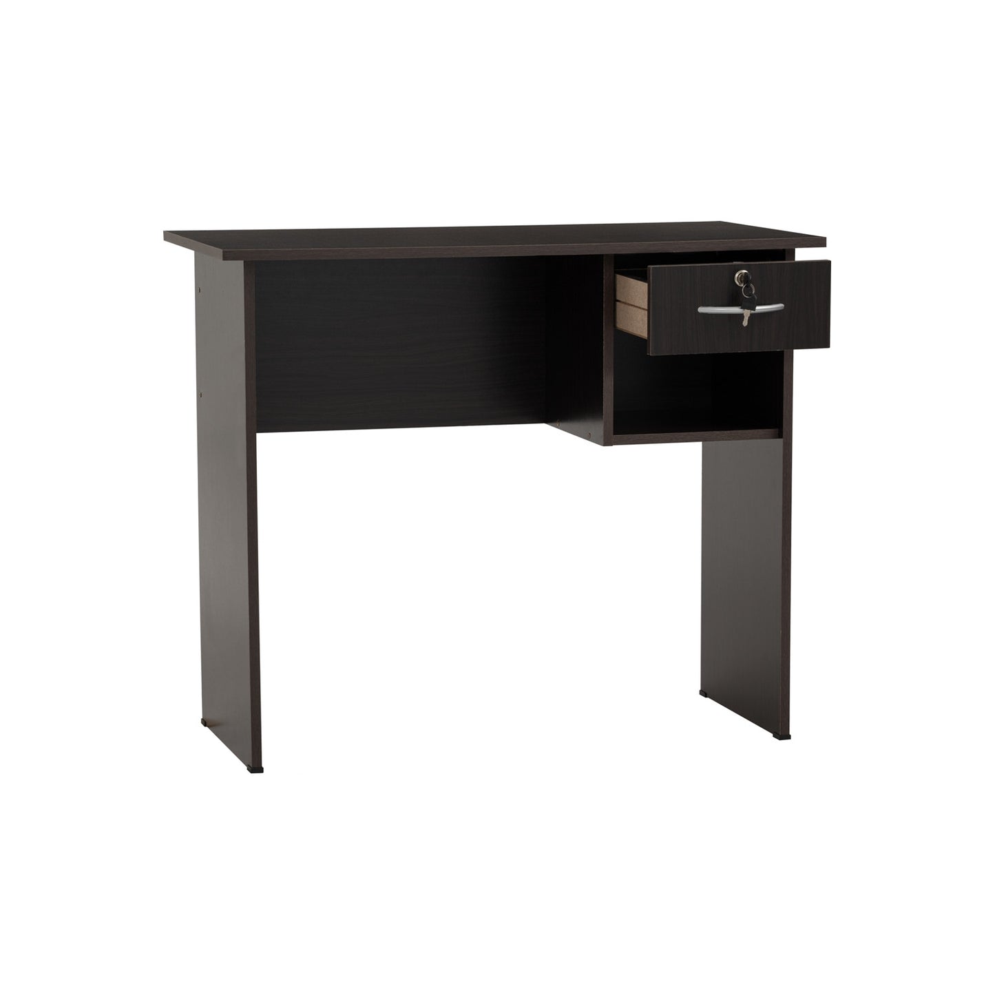[DESK] AURELIUS 3' OFFICE TABLE LIGHT CAPPUCCINO