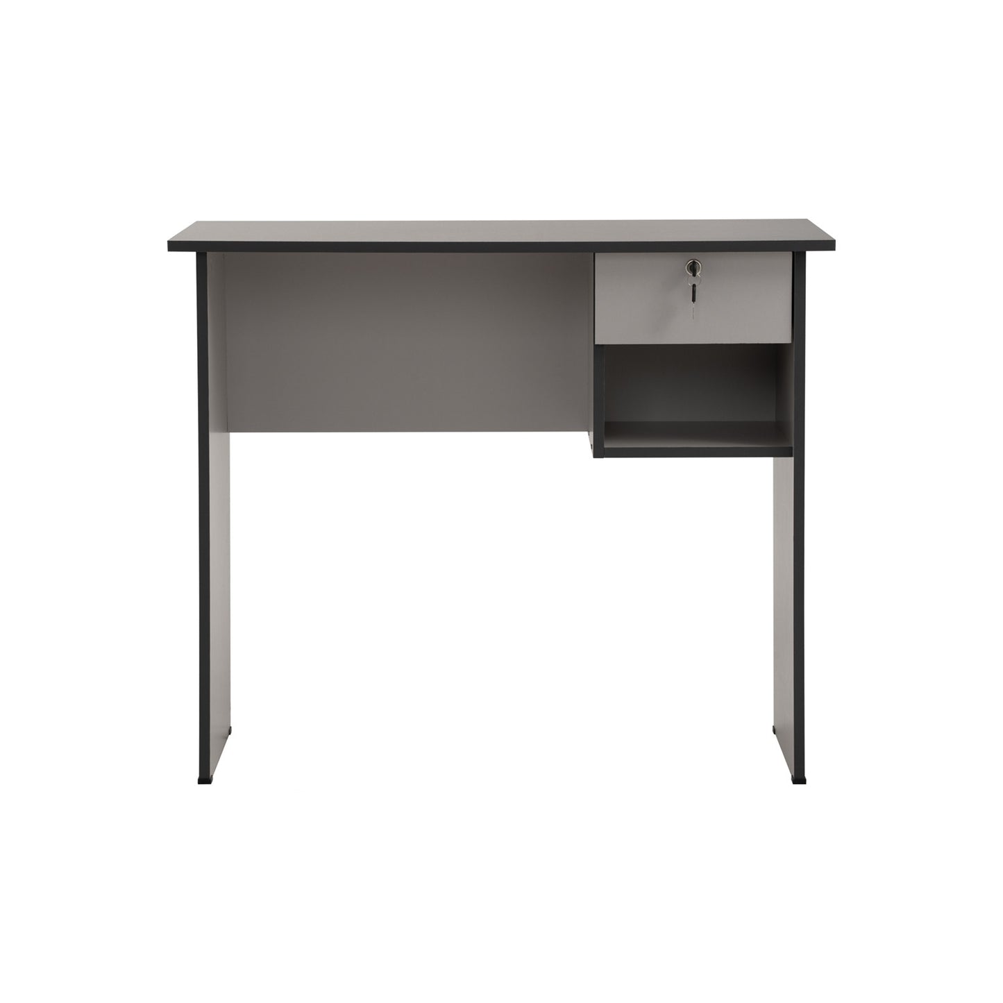 [DESK] AURELIUS 3' OFFICE TABLE GREY