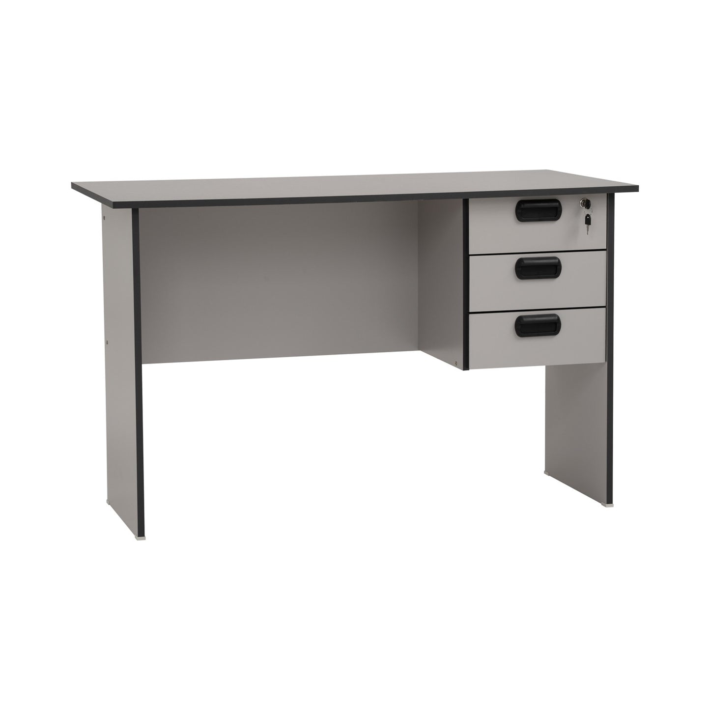 [DESK] AURELIUS 4' OFFICE TABLE GREY