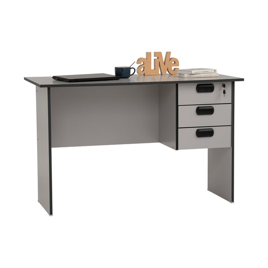 [DESK] AURELIUS 4' OFFICE TABLE GREY