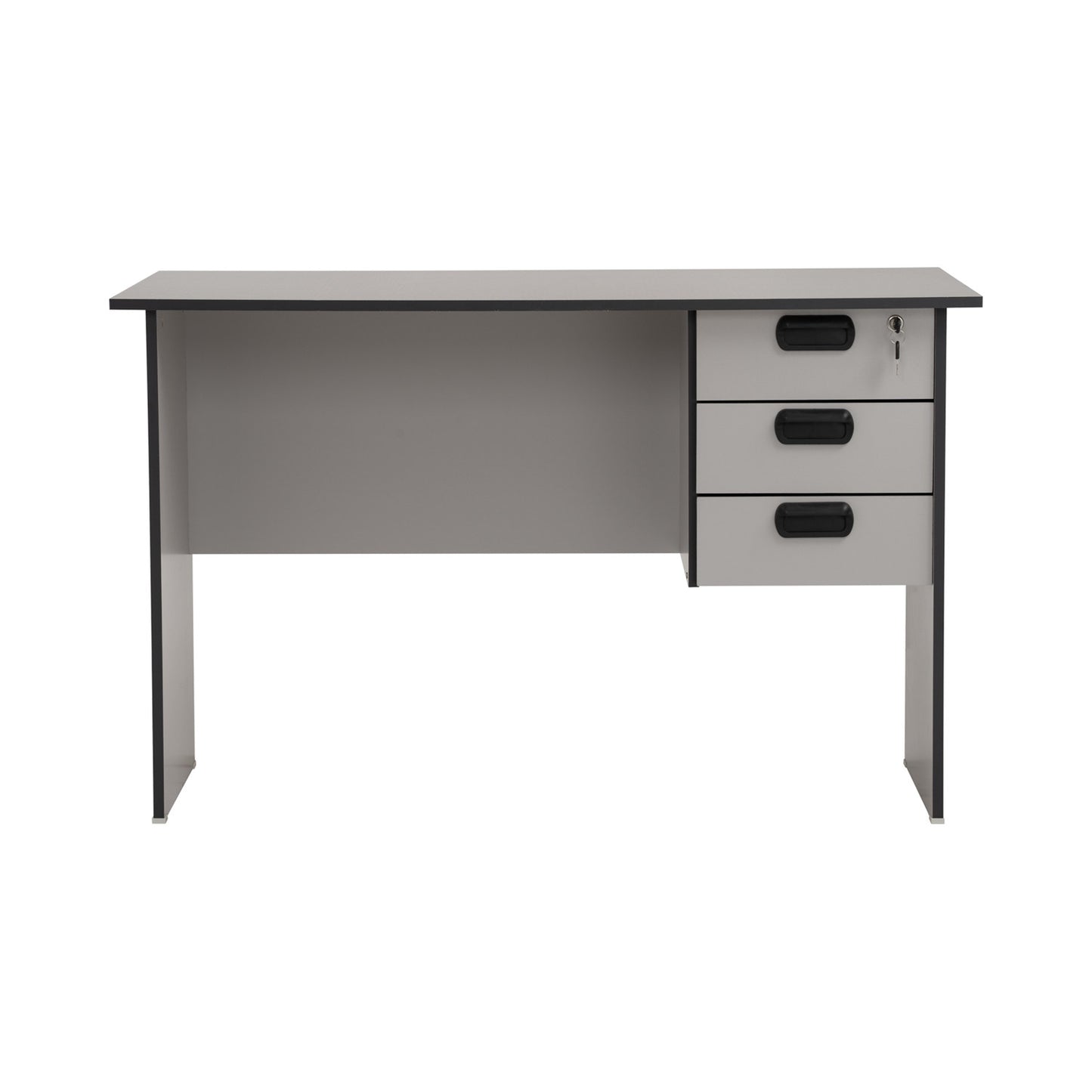 [DESK] AURELIUS 4' OFFICE TABLE GREY