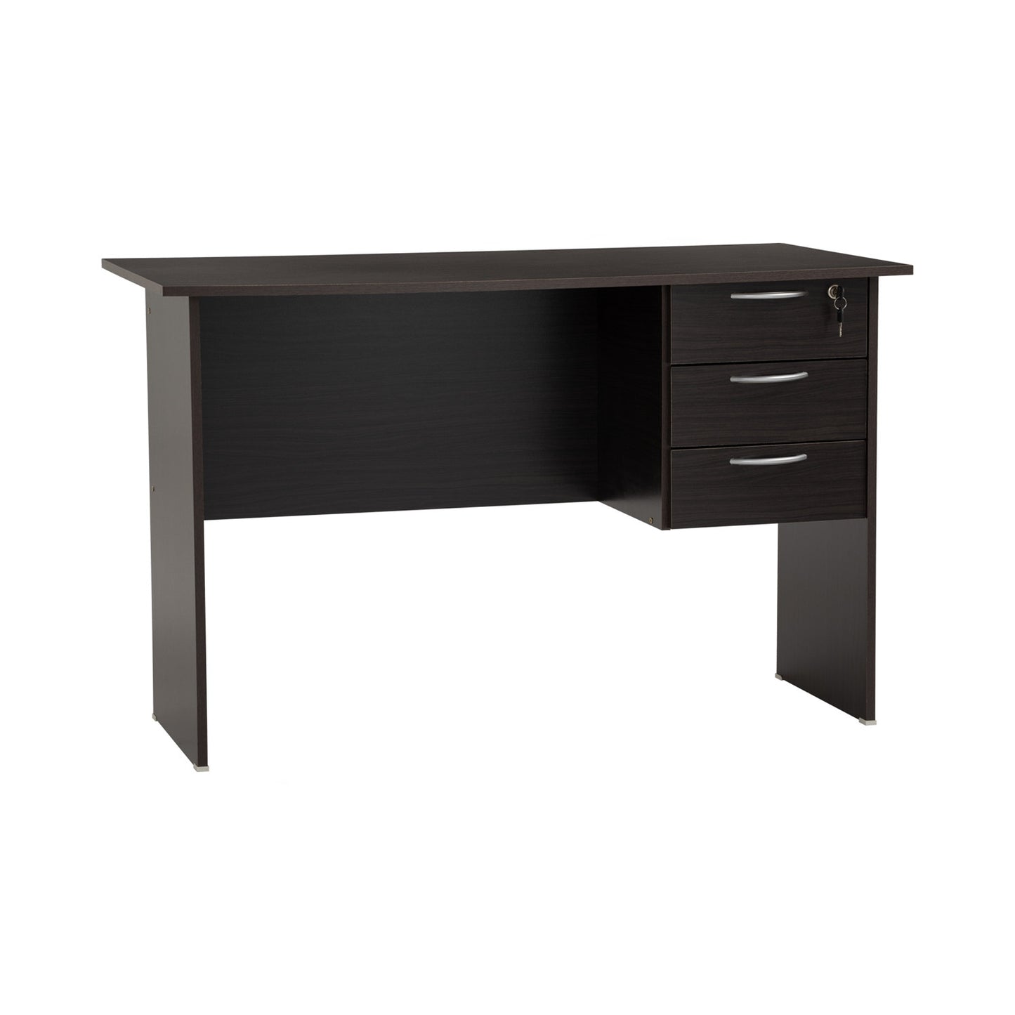 [DESK] AURELIUS 4' OFFICE TABLE LIGHT CAPPUCCINO