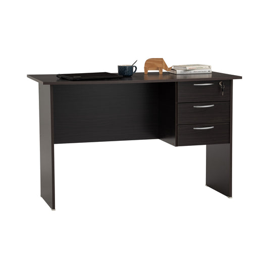 [DESK] AURELIUS 4' OFFICE TABLE LIGHT CAPPUCCINO