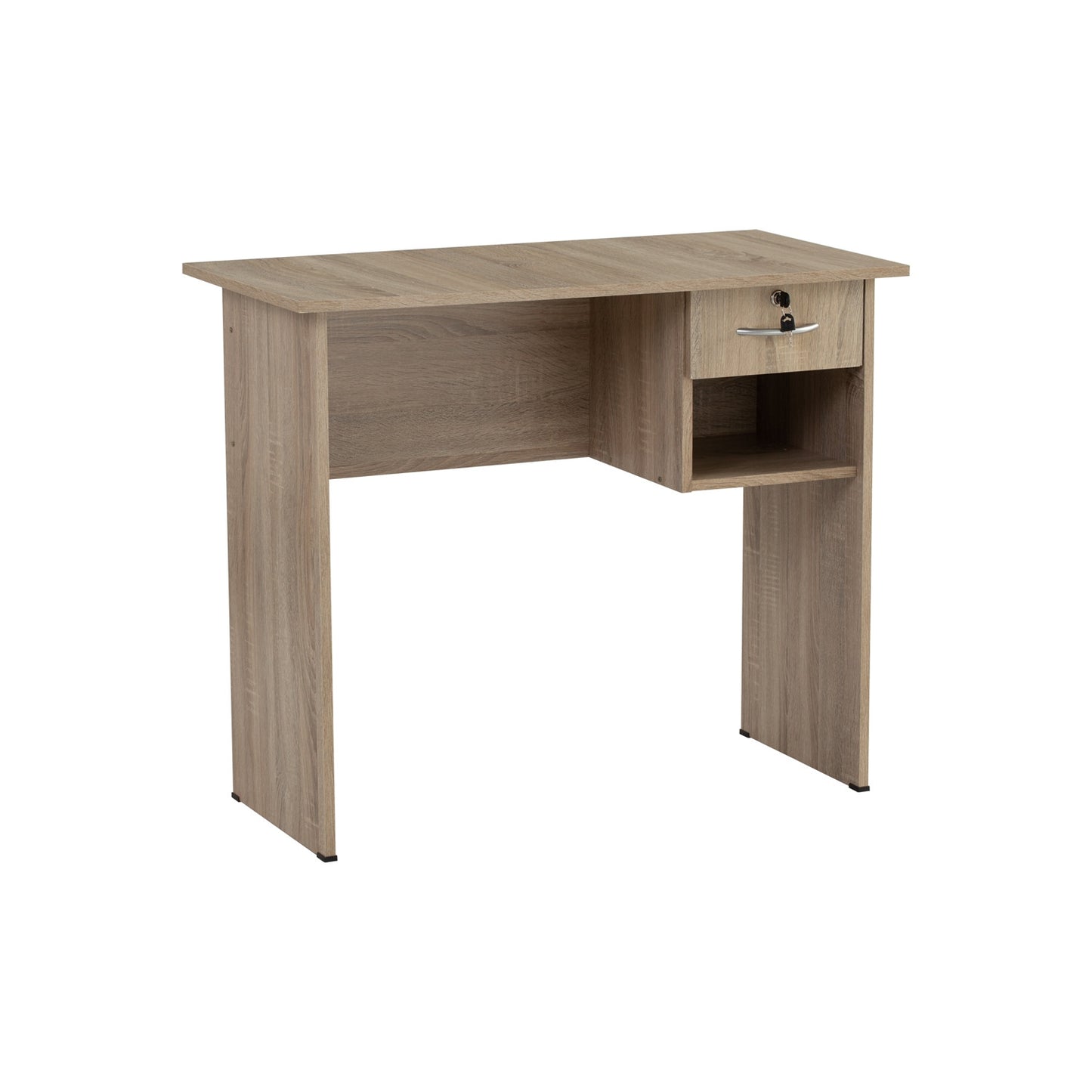[DESK] AURELIUS 3' OFFICE TABLE SONOMA OAK