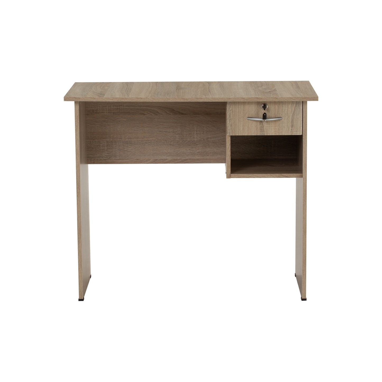 [DESK] AURELIUS 3' OFFICE TABLE SONOMA OAK