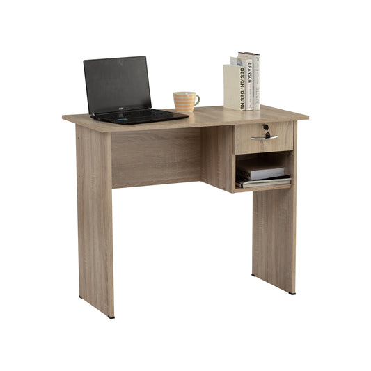 [DESK] AURELIUS 3' OFFICE TABLE SONOMA OAK