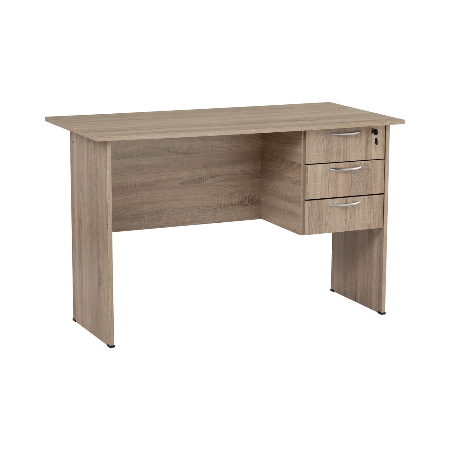 [DESK] AURELIUS 4' OFFICE TABLE SONOMA OAK