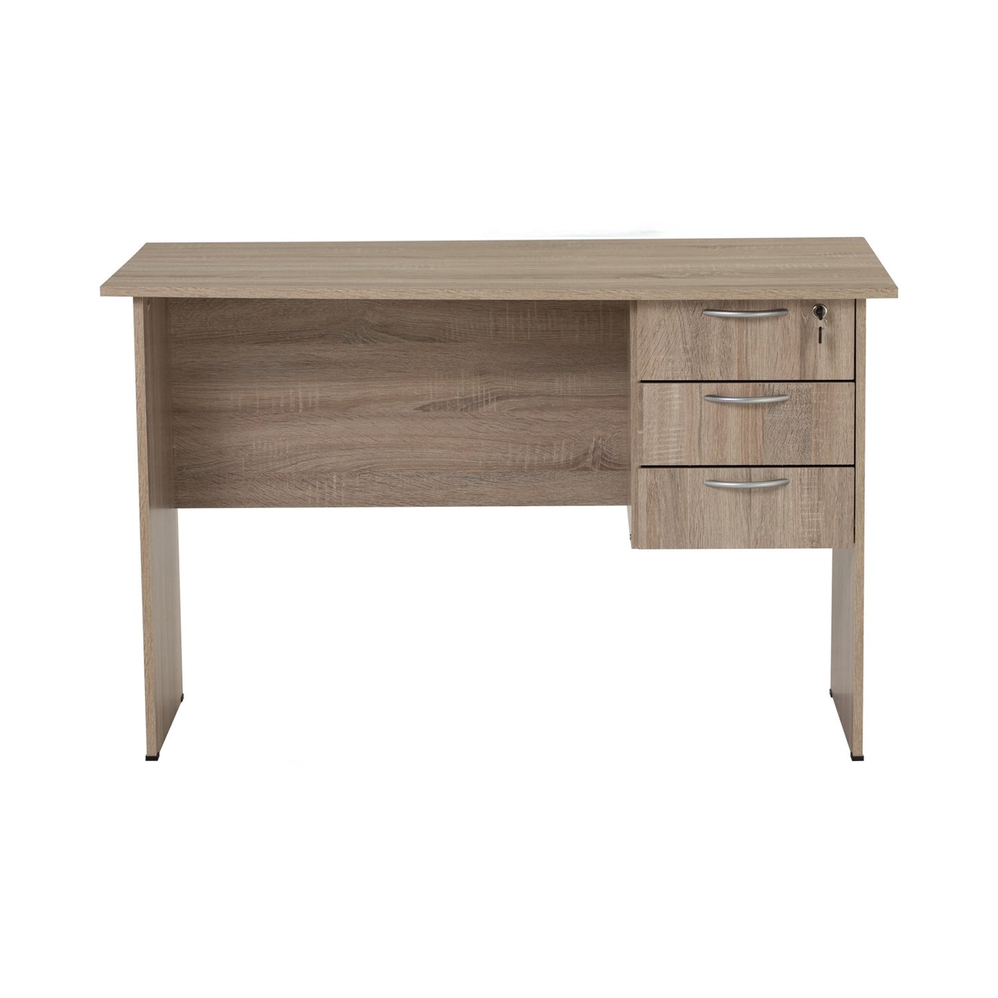 [DESK] AURELIUS 4' OFFICE TABLE SONOMA OAK