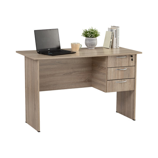 [DESK] AURELIUS 4' OFFICE TABLE SONOMA OAK