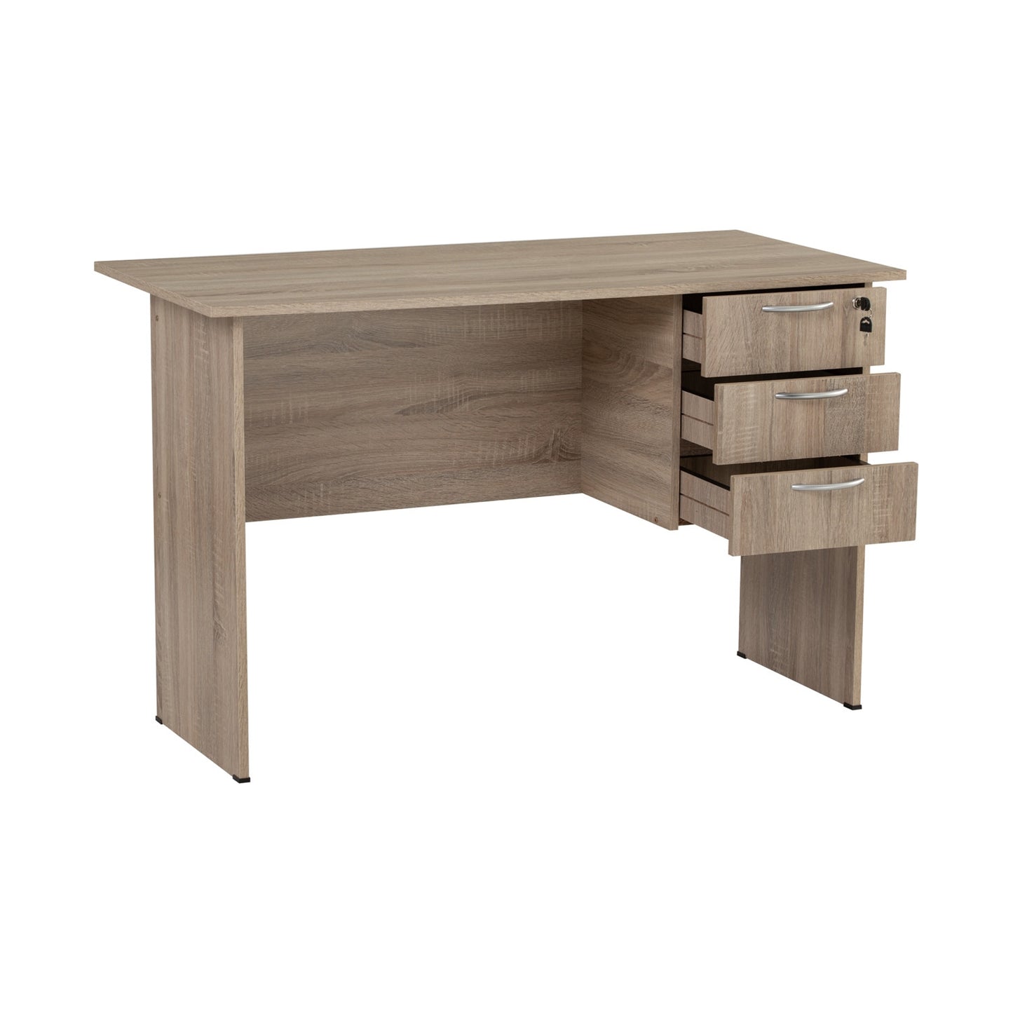 [DESK] AURELIUS 4' OFFICE TABLE SONOMA OAK