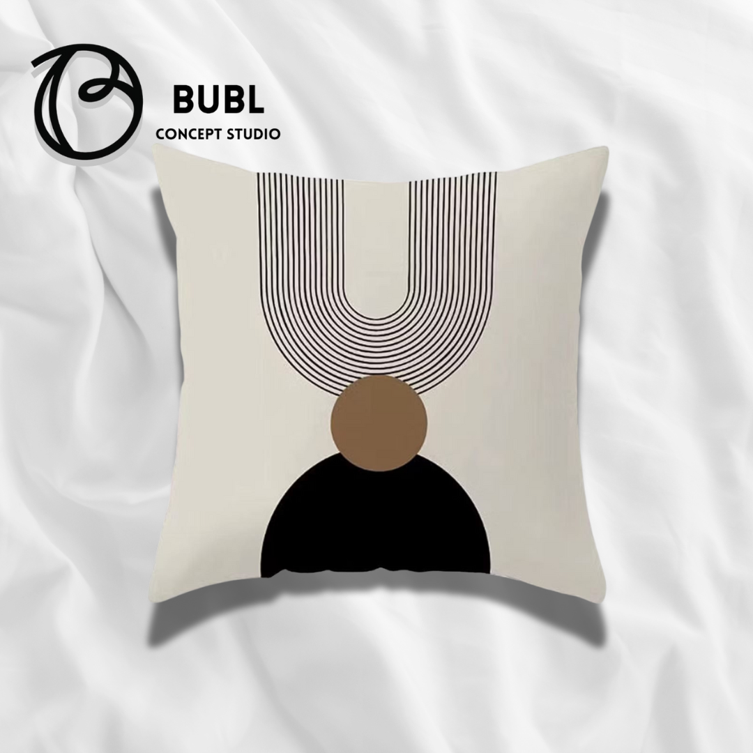 40X40 MINIMALIST THROW PILLOW