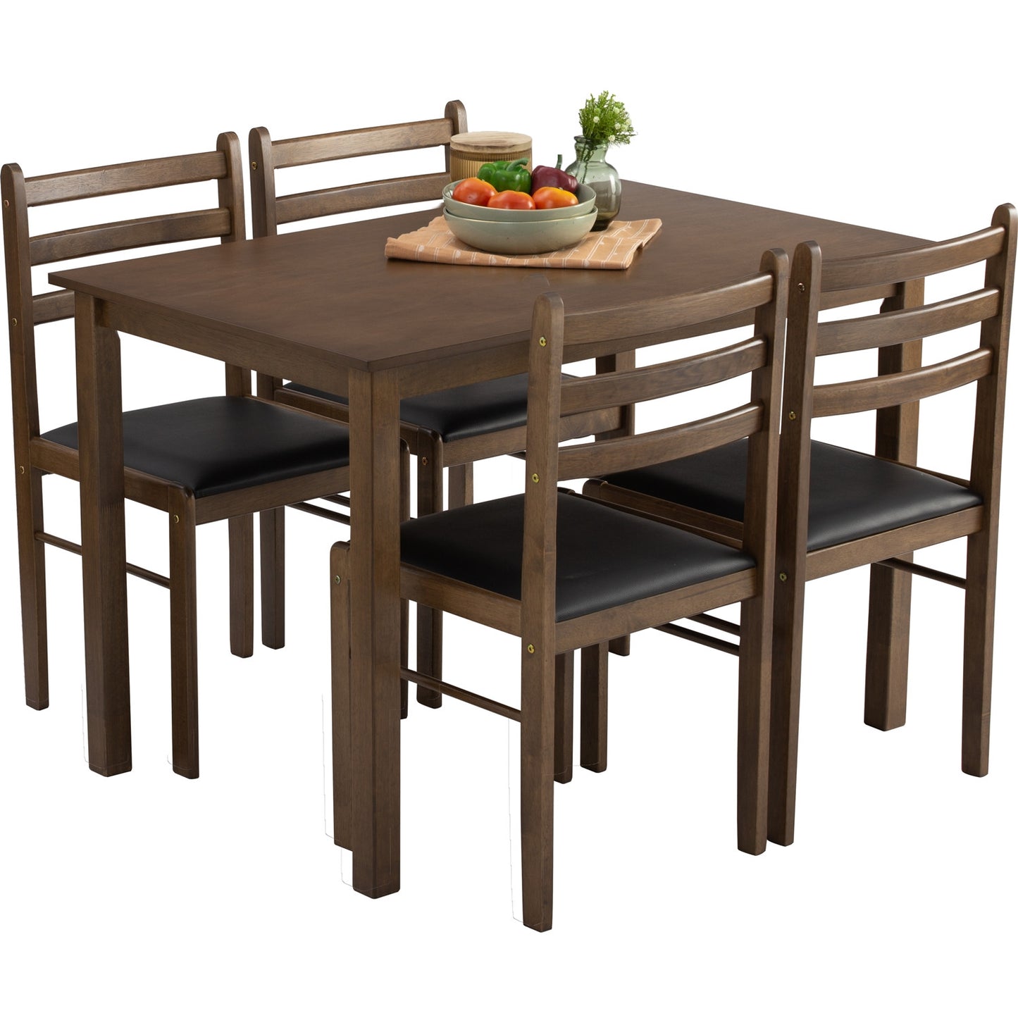 [DINING] MENTARI OAK SET