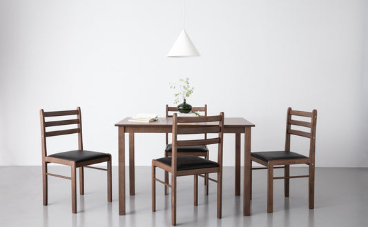 [DINING] MENTARI OAK SET