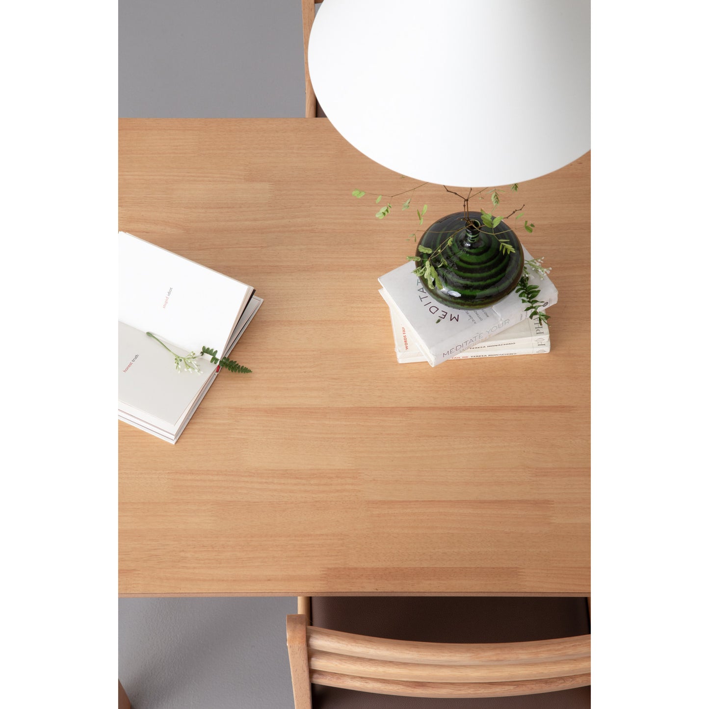 [DINING] MENTARI OAK SET