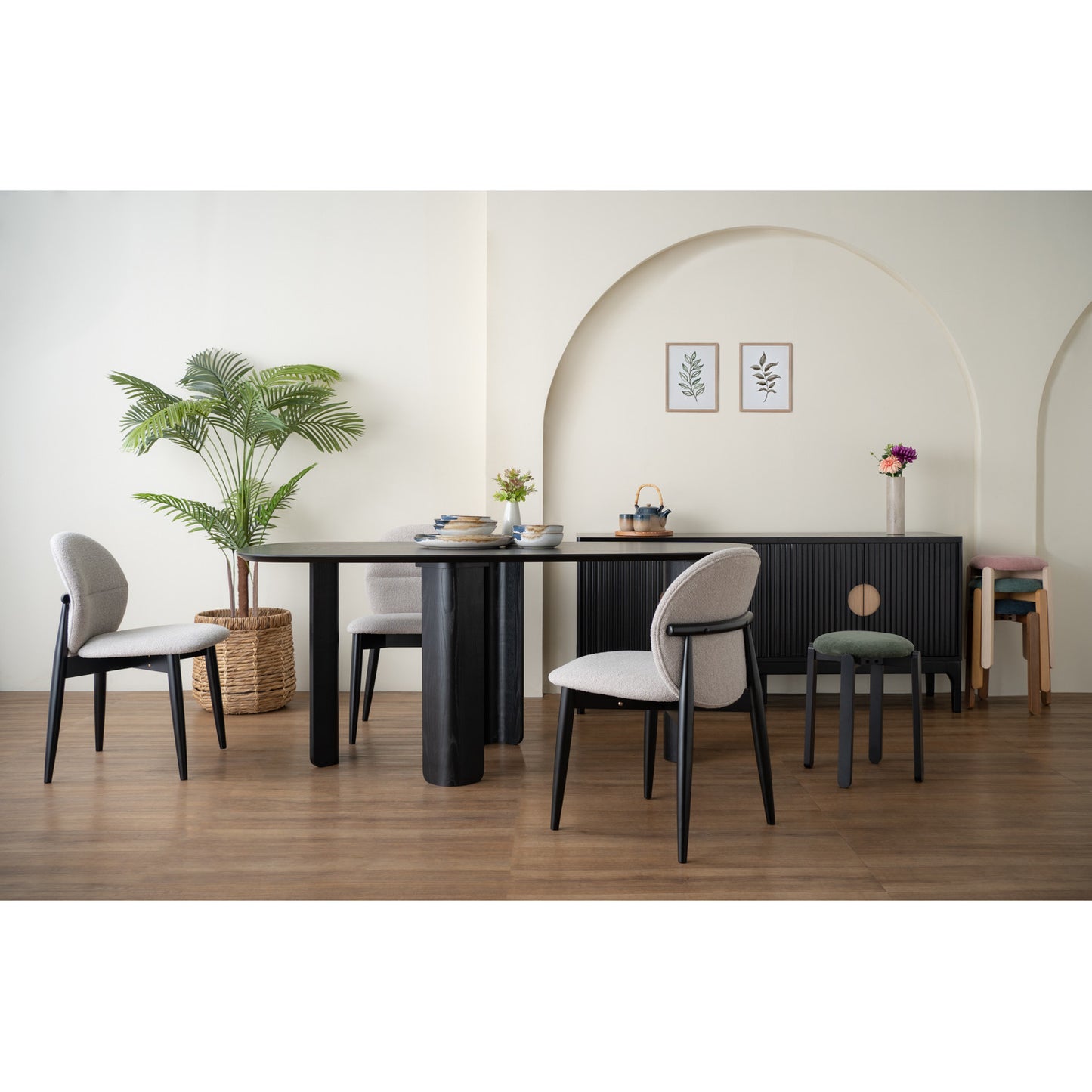 [DINING] WOODY (TABLE ONLY)