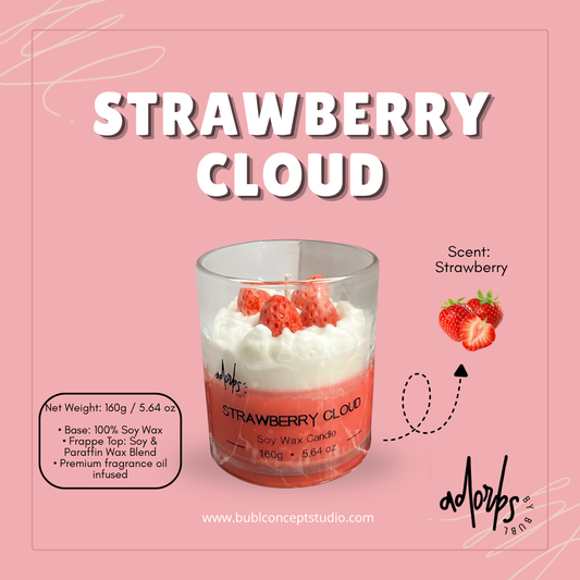 [FRAPPE SERIES] STRAWBERRY CLOUD 🍓