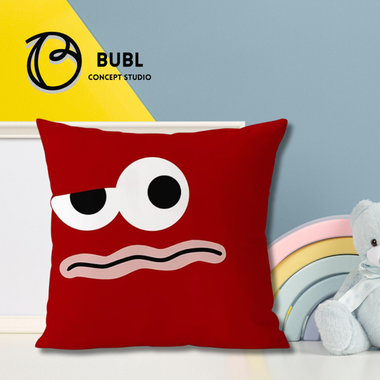 40X40 EMOJI THROW PILLOW