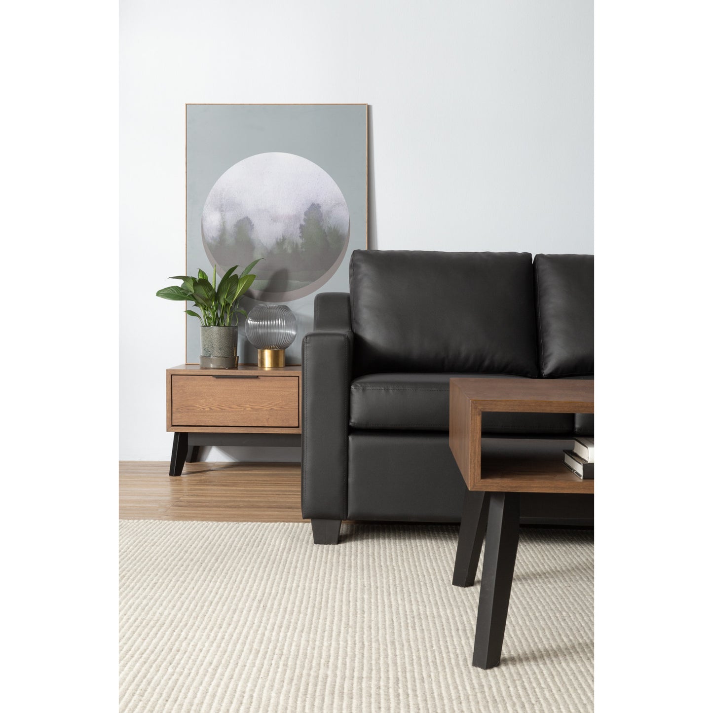 [SOFA] CHANCELLOR 2 SEATER