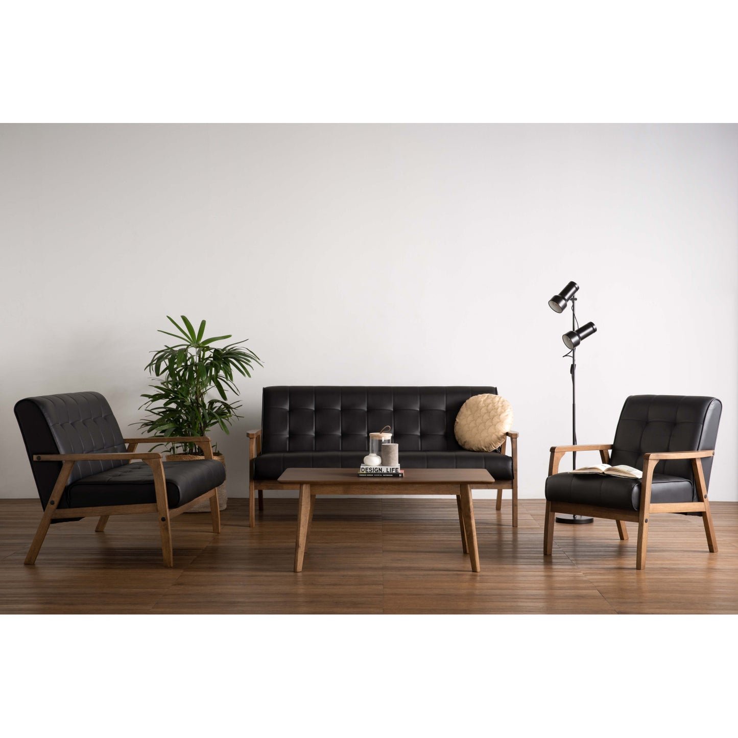 [SOFA] WOODY 3 SEATER