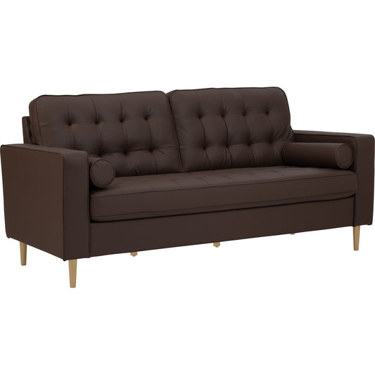[SOFA] FERRA 3 SEATER (VINYL)