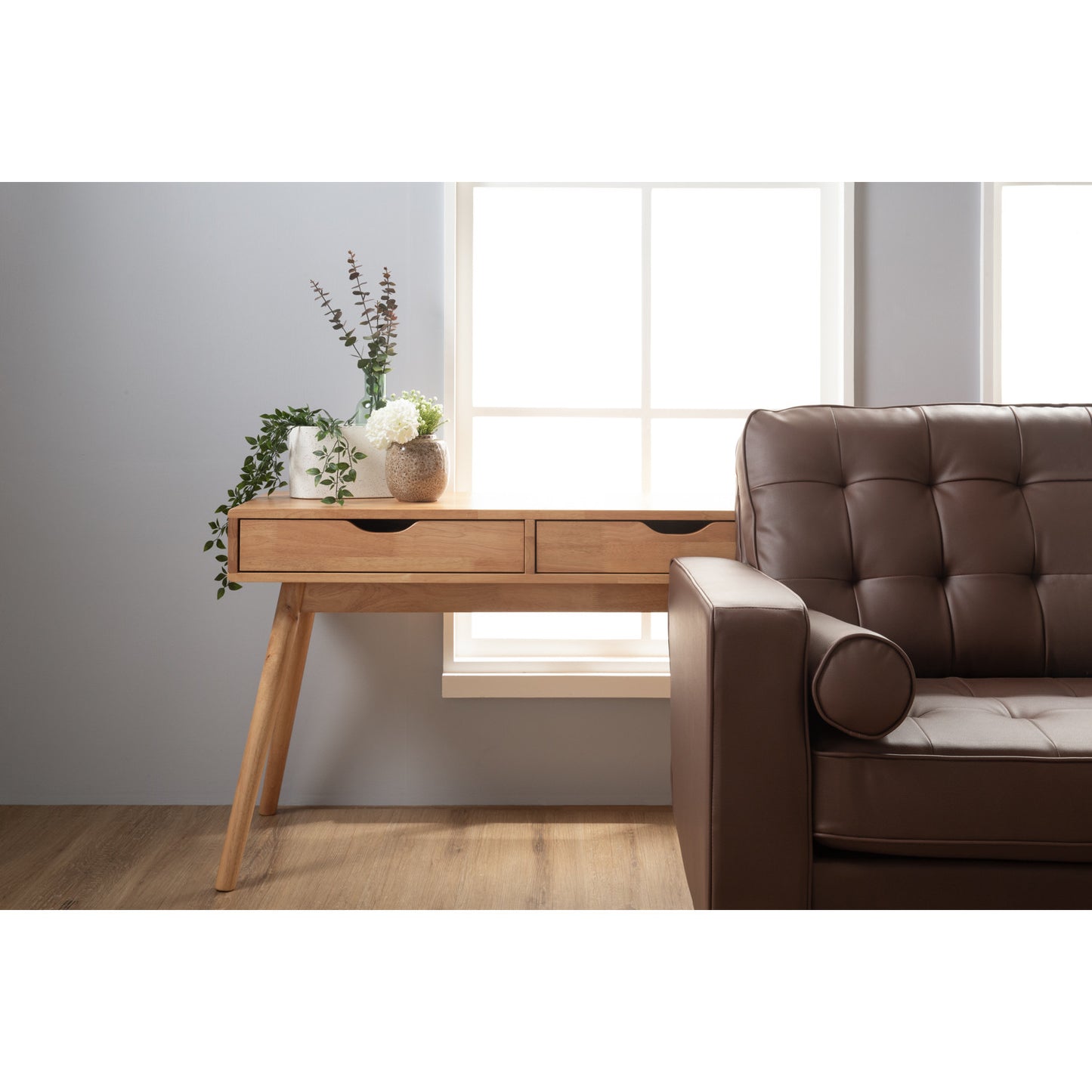 [SOFA] FERRA 3 SEATER (VINYL)