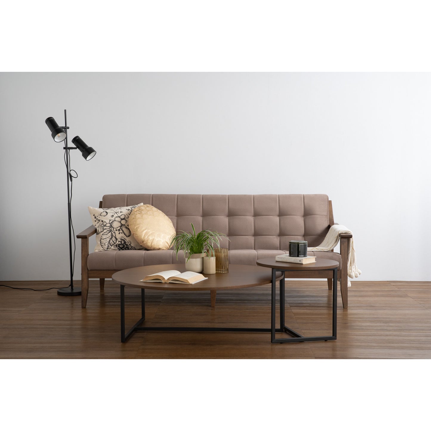 [SOFA] WOODY 3 SEATER