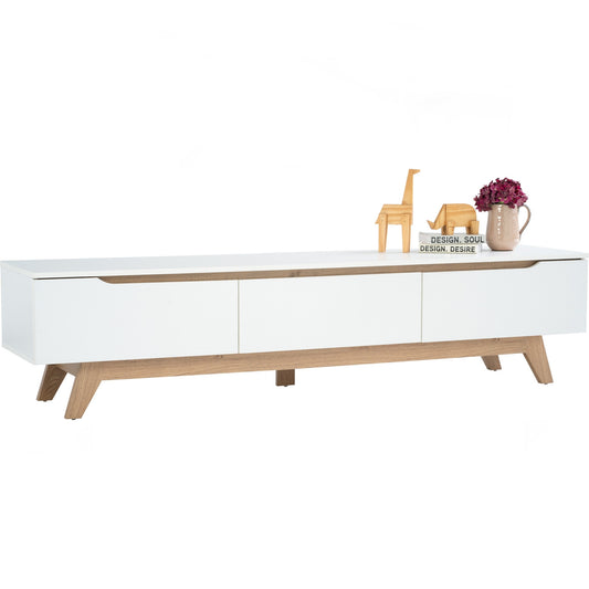 [CABINET & STORAGE] LUCENTE 1.8M TV CABINET