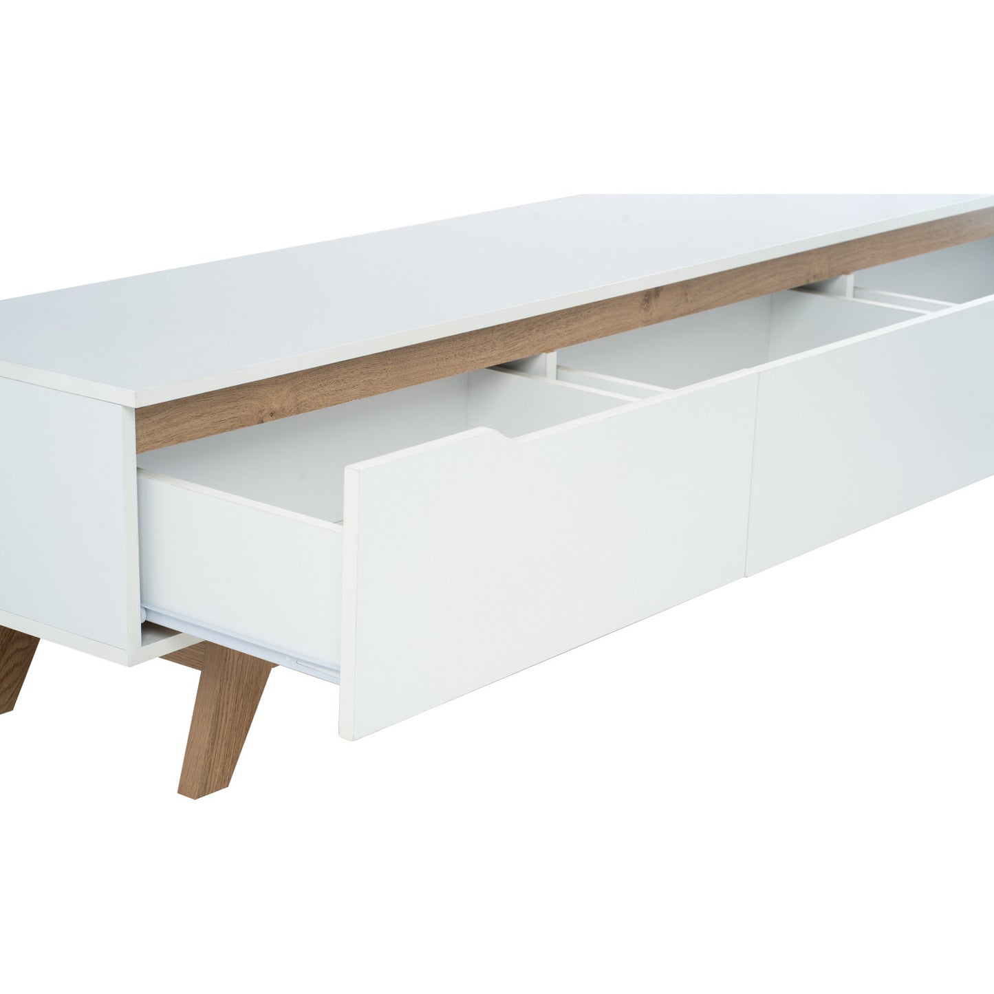 [CABINET & STORAGE] LUCENTE 1.8M TV CABINET