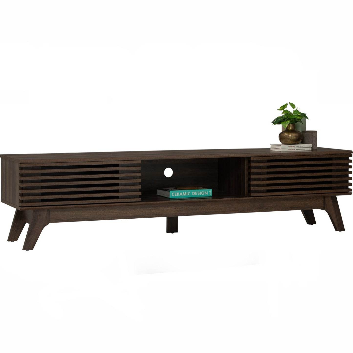 [CABINET & STORAGE] DOMINIQUE TV CABINET 1.8M