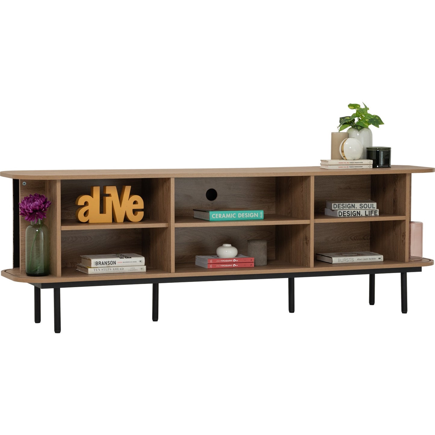 [CABINET & STORAGE] VIVANT 1.8M TV CABINET