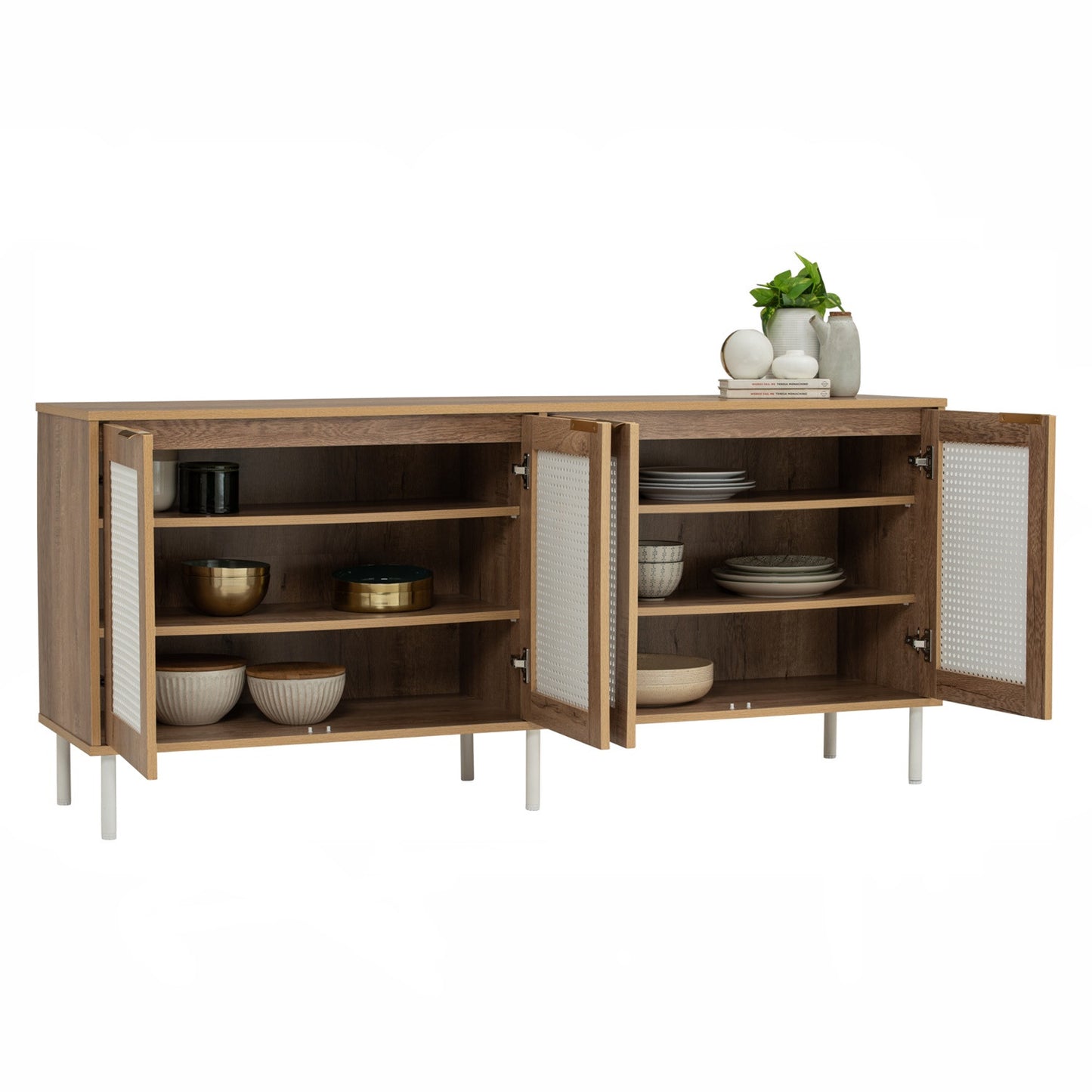 [CABINET & STORAGE] REGAL 1.6M SIDEBOARD