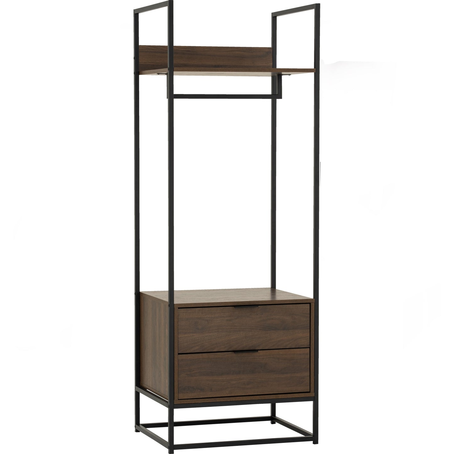 [CABINET & STORAGE] CALESTIA OPEN WARDROBE B