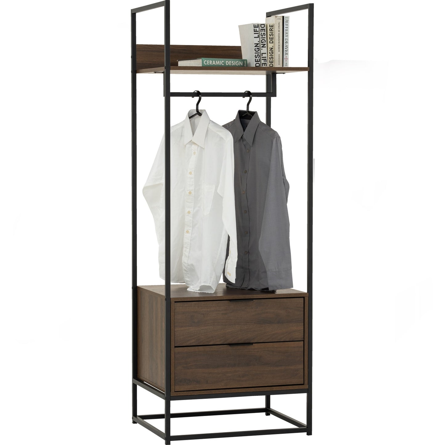 [CABINET & STORAGE] CALESTIA OPEN WARDROBE B