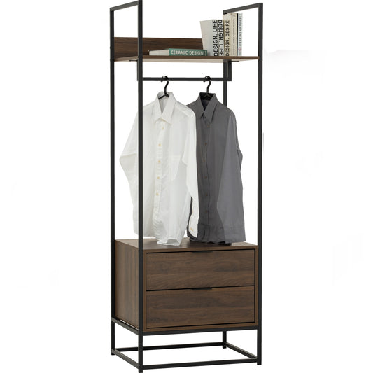 [CABINET & STORAGE] CALESTIA OPEN WARDROBE B