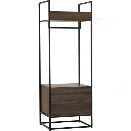 [CABINET & STORAGE] CALESTIA OPEN WARDROBE B