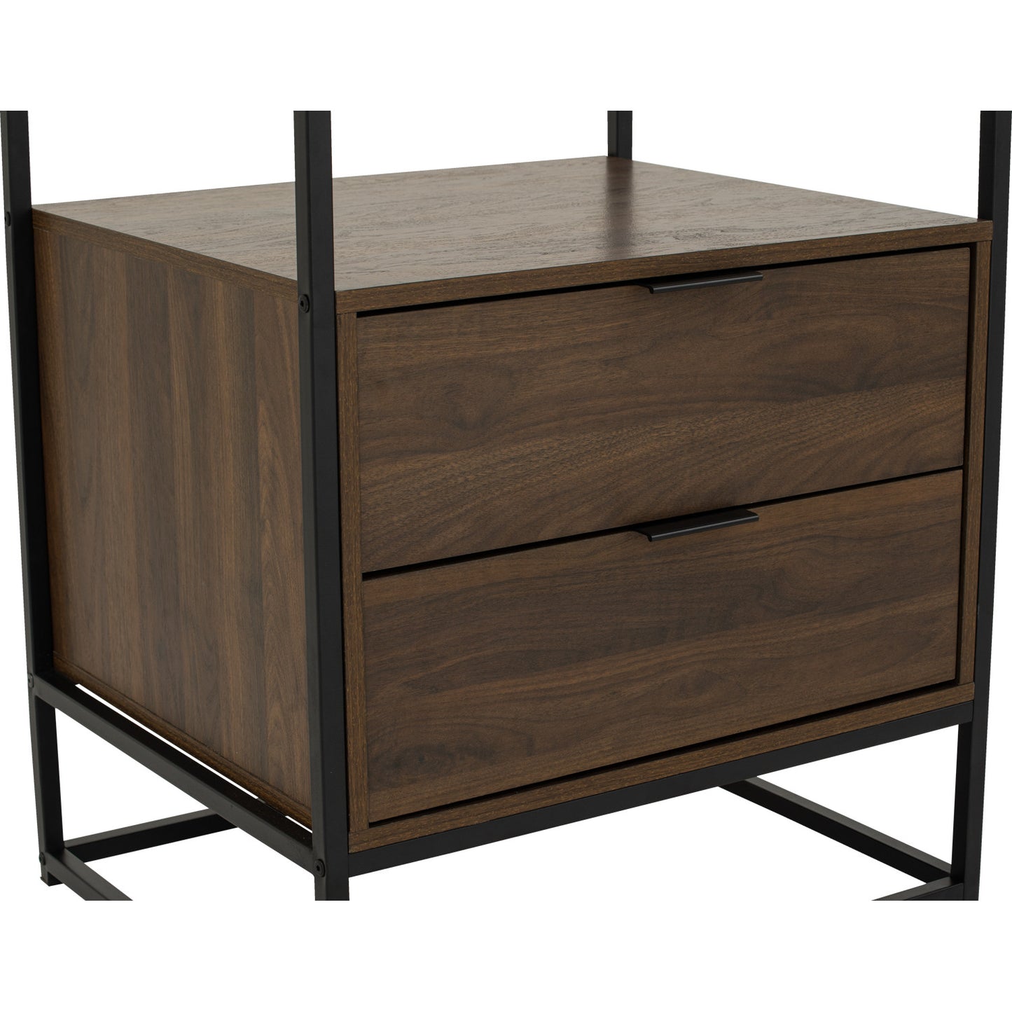 [CABINET & STORAGE] CALESTIA OPEN WARDROBE B