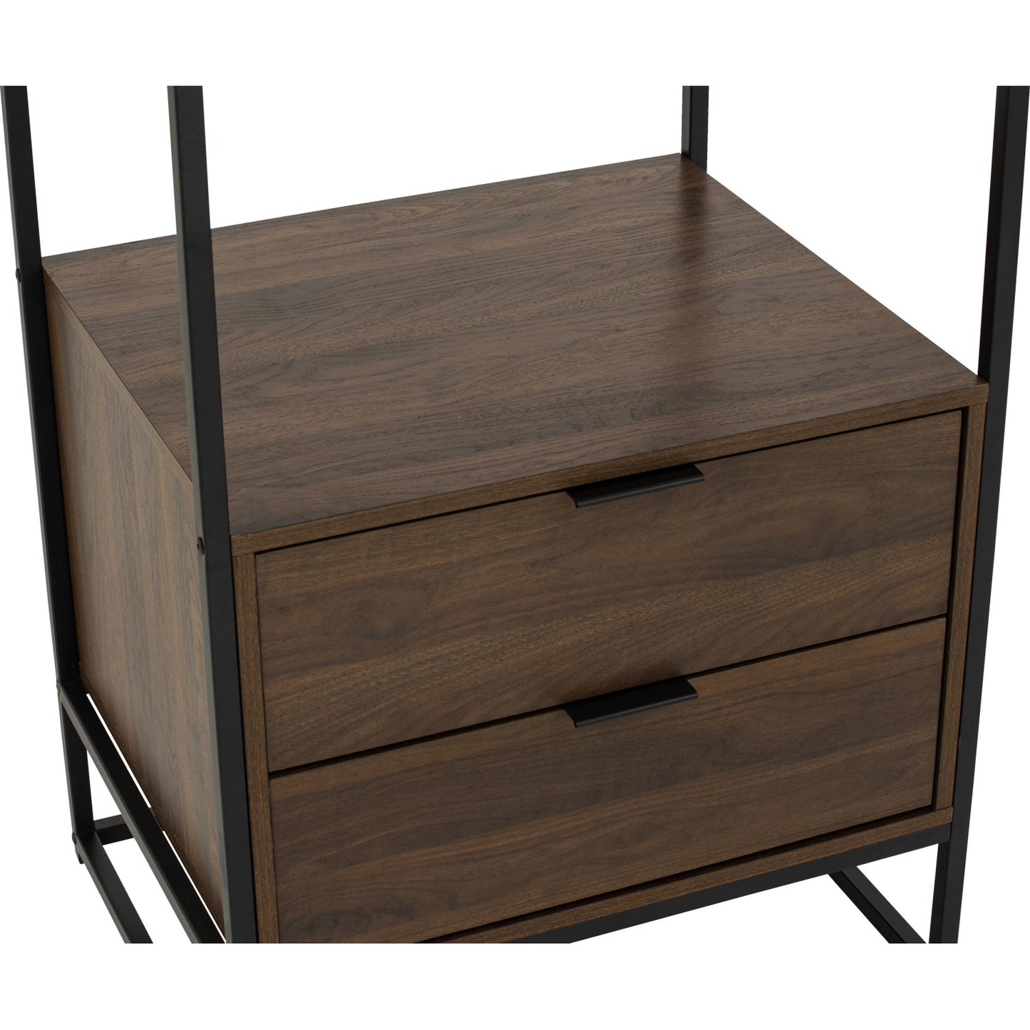 [CABINET & STORAGE] CALESTIA OPEN WARDROBE B