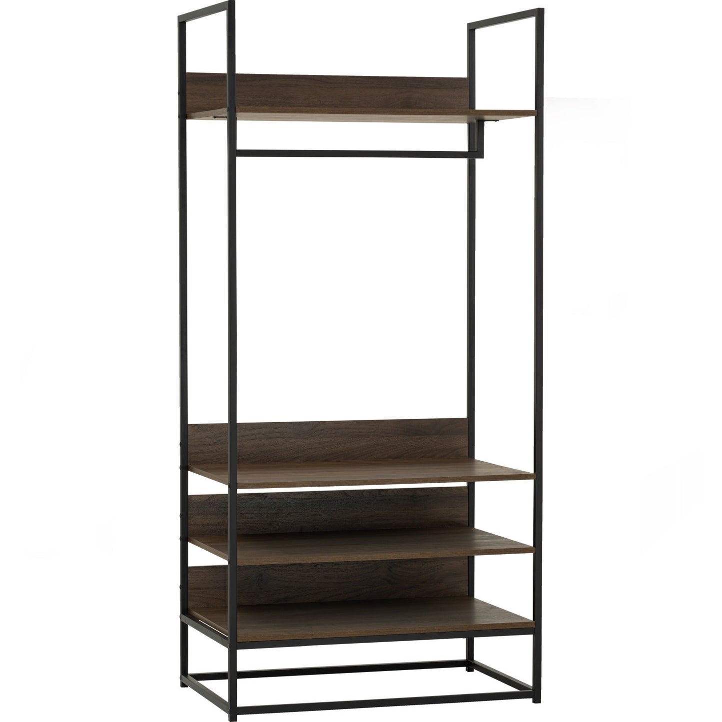 [CABINET & STORAGE] CALESTIA OPEN WARDROBE C