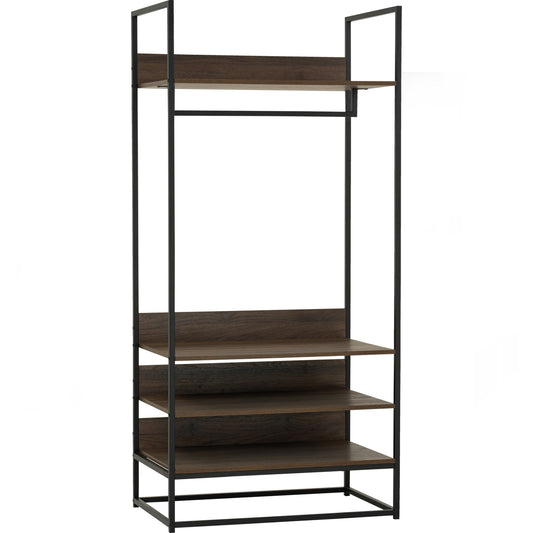 [CABINET & STORAGE] CALESTIA OPEN WARDROBE C