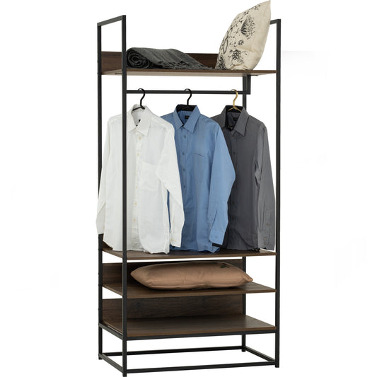[CABINET & STORAGE] CALESTIA OPEN WARDROBE C