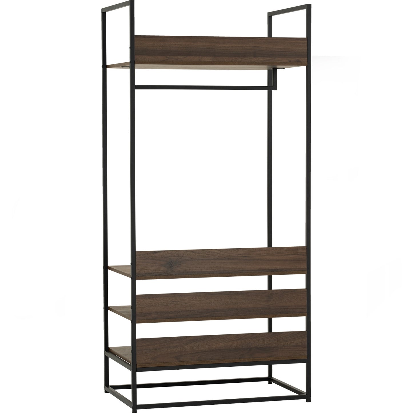 [CABINET & STORAGE] CALESTIA OPEN WARDROBE C