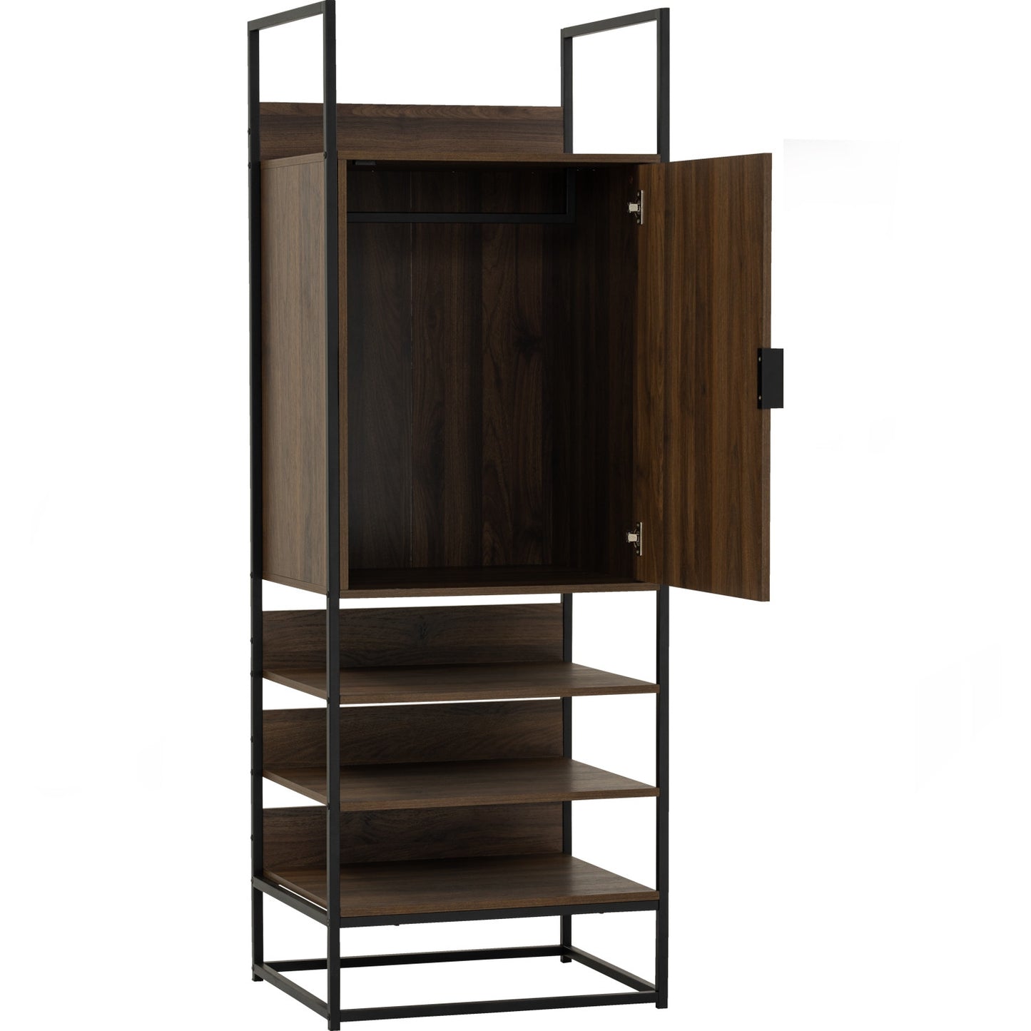 [CABINET & STORAGE] CALESTIA OPEN WARDROBE A