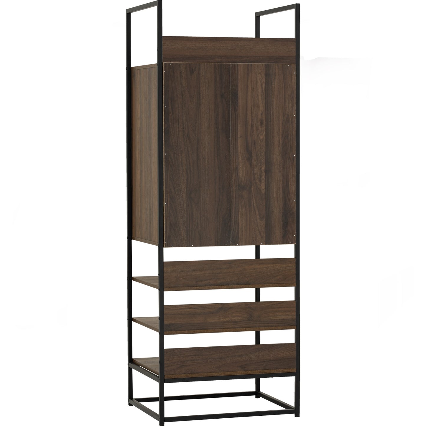 [CABINET & STORAGE] CALESTIA OPEN WARDROBE A