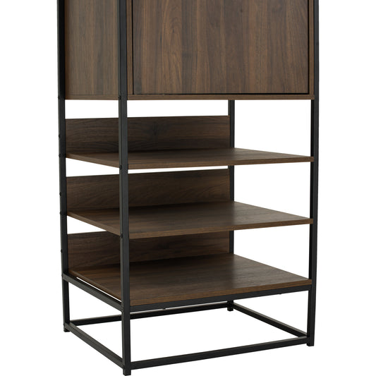 [CABINET & STORAGE] CALESTIA OPEN WARDROBE A