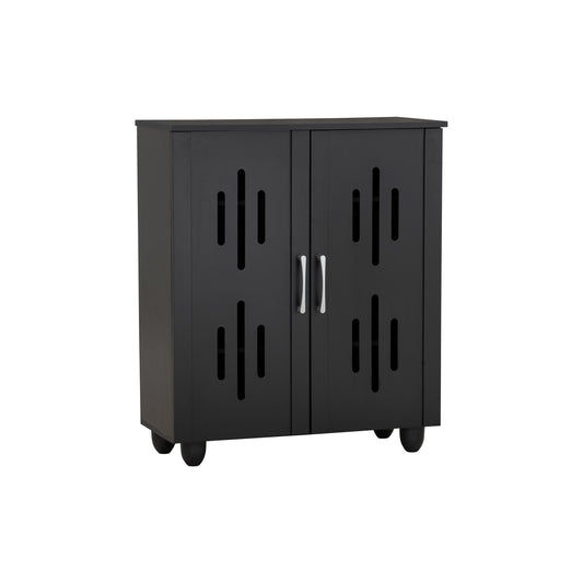 [CABINET & STORAGE] LUNA 2 DOOR SHOE CABINET