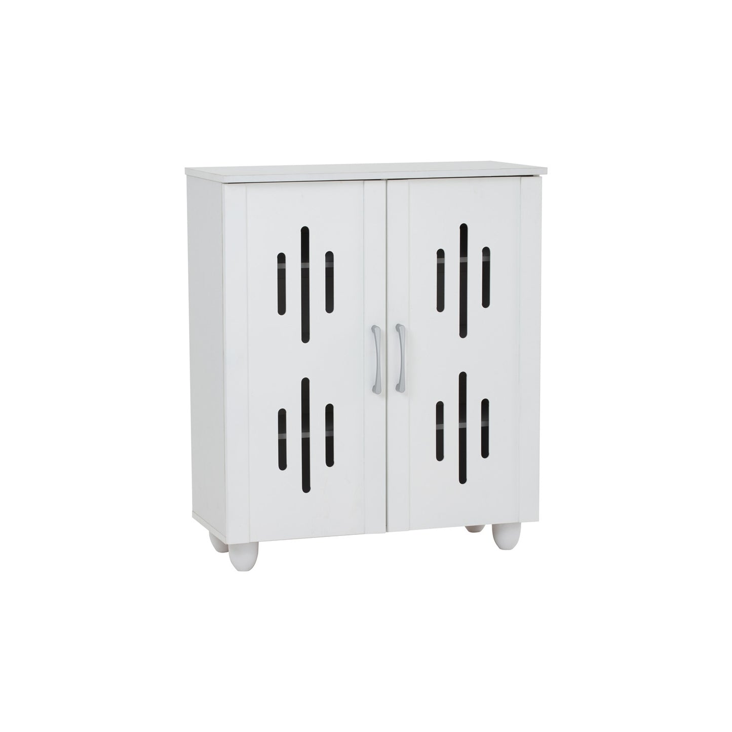 [CABINET & STORAGE] LUNA 2 DOOR SHOE CABINET
